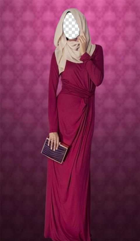 Arab Veil Photo Montage screenshot 1