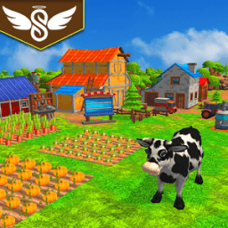 ikon Farmer Village Country Life *