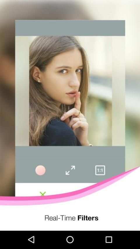 Selfie Camera 6 تصوير الشاشة