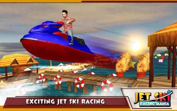 Jet Ski Racing Mania स्क्रीनशॉट 4