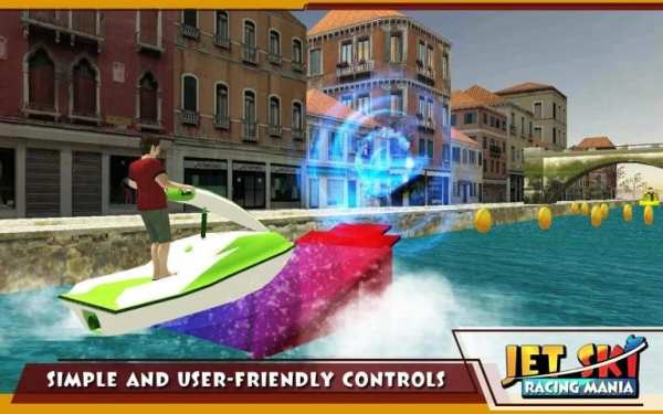 Jet Ski Racing Mania स्क्रीनशॉट 3