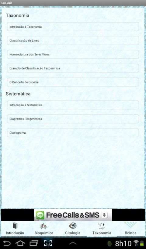 LookBio - Biologia screenshot 3