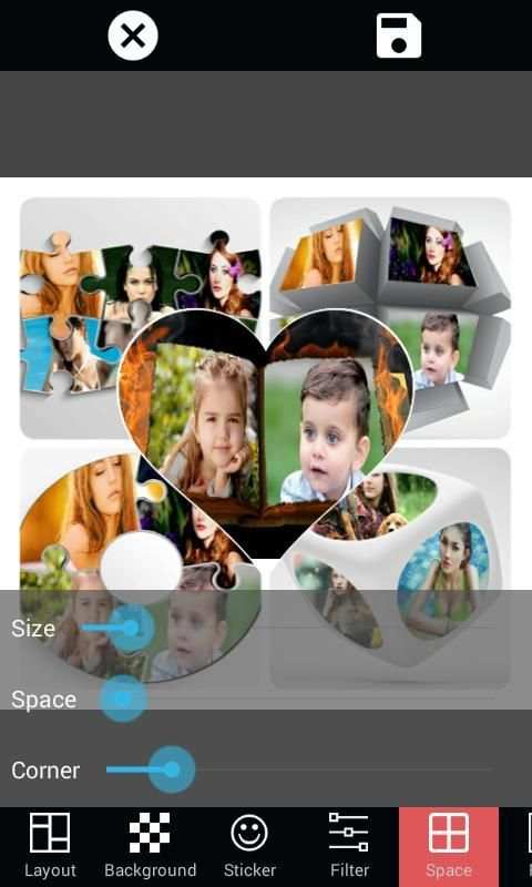 4D Collage Photo Frame screenshot 6