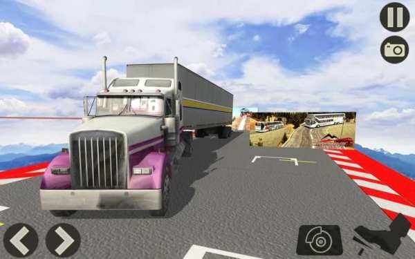 Impossible Truck Drive Simulator screenshot 3