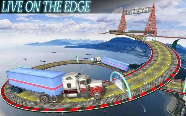 Impossible Truck Drive Simulator screenshot 4