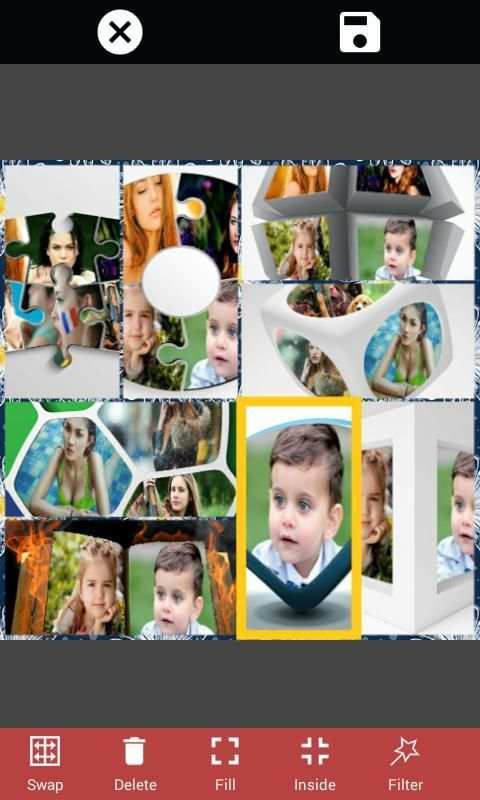 4D Collage Photo Frame screenshot 5