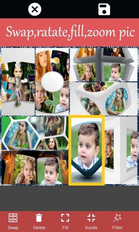4D Collage Photo Frame screenshot 12