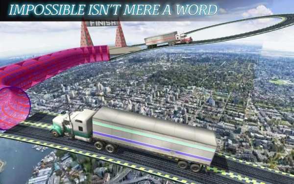 Impossible Truck Drive Simulator screenshot 2