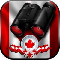 Canada Military Binoculars Macro 30X Camescope HD on 9Apps