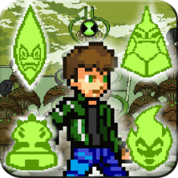 Ben Pixel 10 - Raging Fist иконка