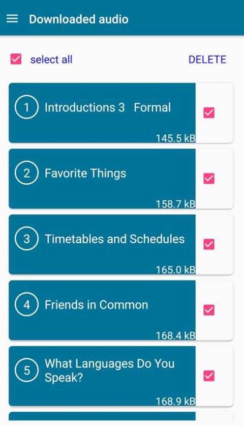 English Listening Daily screenshot 3
