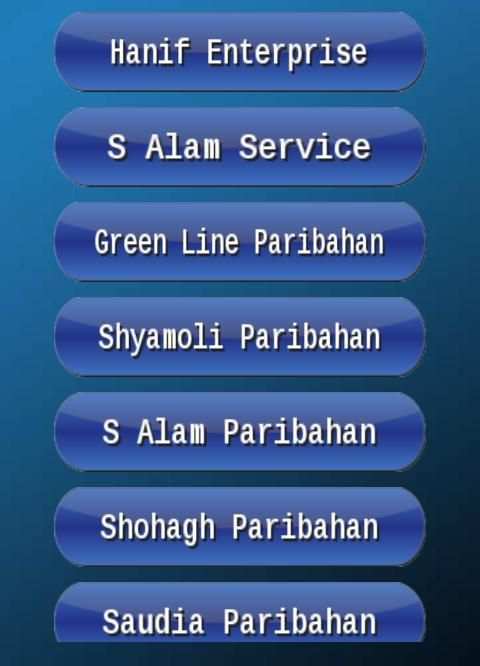 All Bangladesh Bus Service screenshot 9