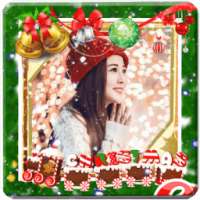 Christmas Photo Frame Collage on 9Apps