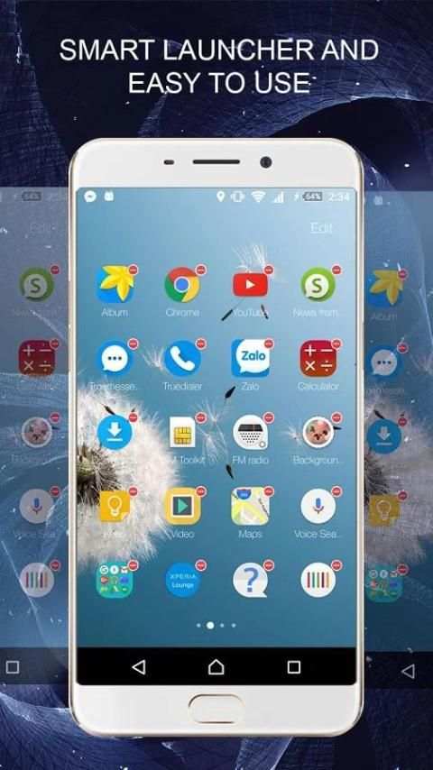Oppo Launcher Theme F1S screenshot 1