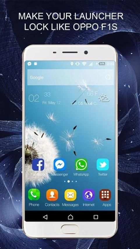 Oppo Launcher Theme F1S screenshot 3