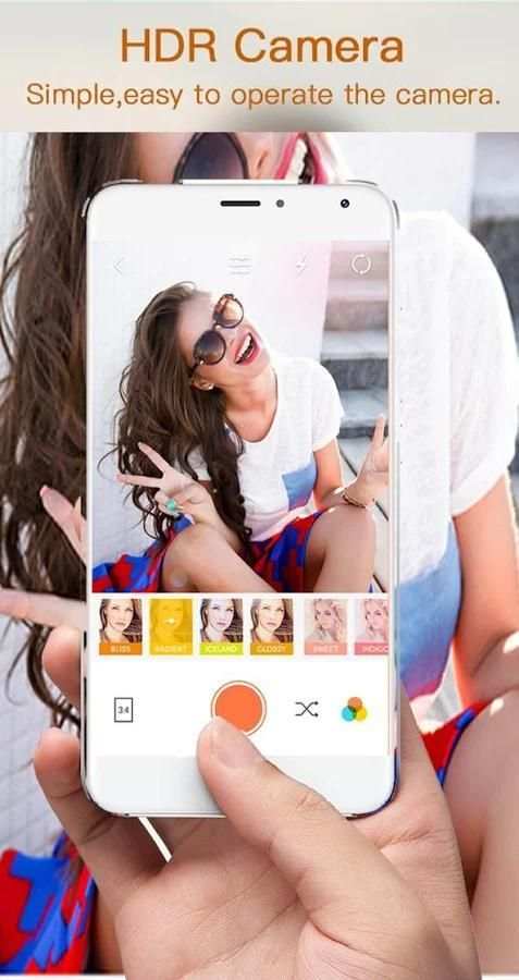 HD camera - Photo editor edit Makeup & photo maker screenshot 7