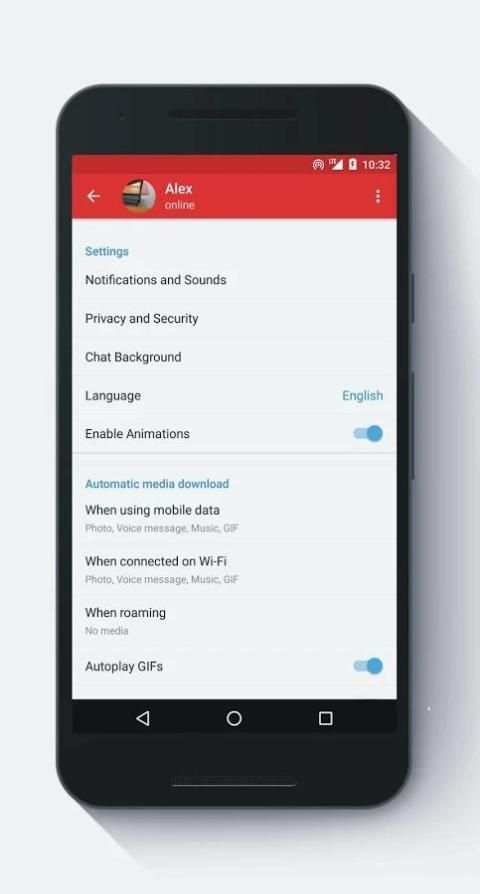 Vscapp Messenger screenshot 7