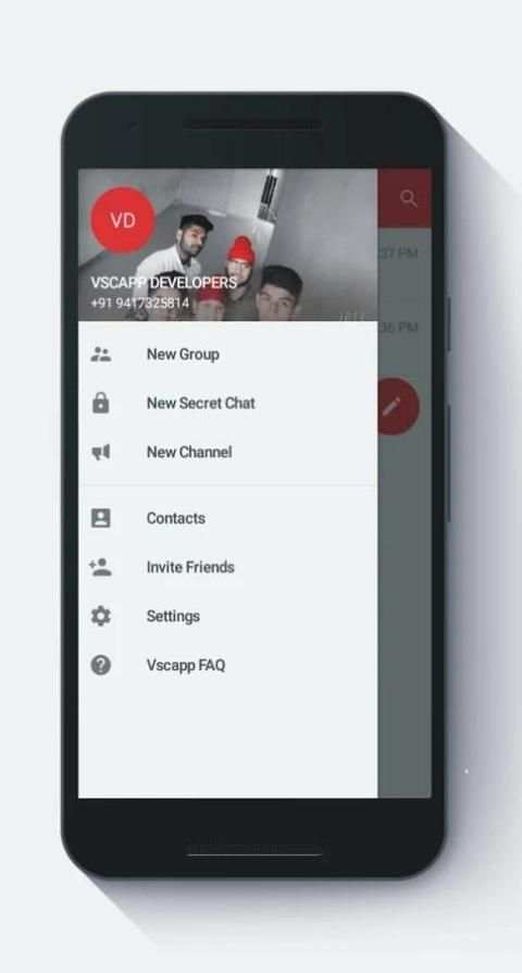 Vscapp Messenger screenshot 5