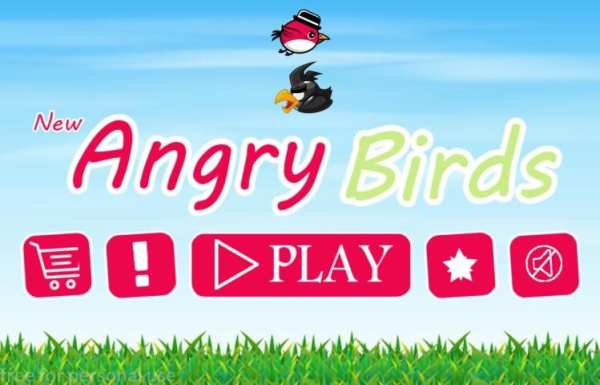 New Angry Birds स्क्रीनशॉट 6