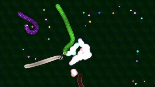 Snake Crawl: Online Snake game screenshot 1