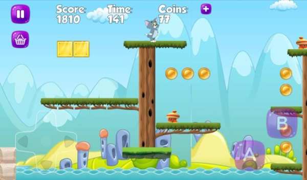 Tom Follow and Jerry Run Adventure Game For Free screenshot 4
