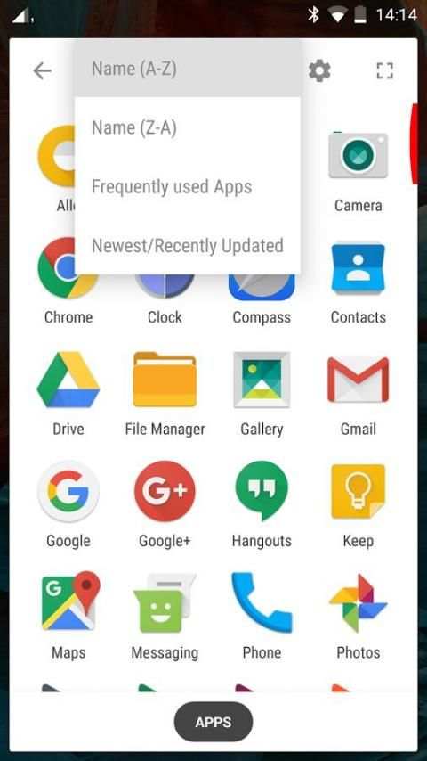 FX Launcher скриншот 8