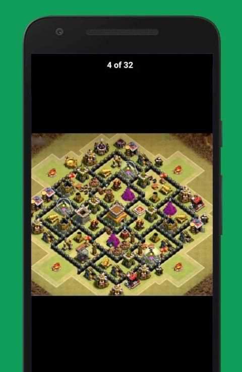 New COC Town Hall 8 Base screenshot 1