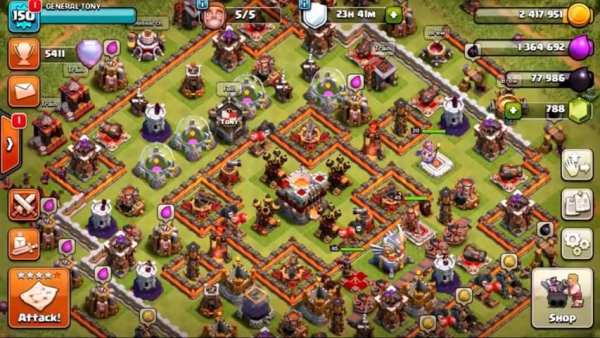 NEW CLASH OF CLANS Guide स्क्रीनशॉट 1