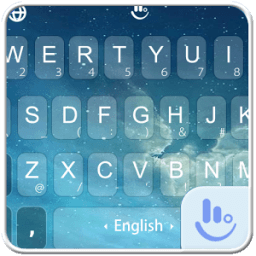 ikon Night Stars Keyboard Theme