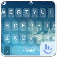 Night Stars Keyboard Theme