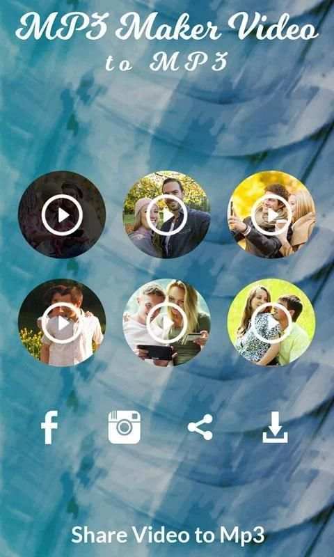MP3 Maker : Video to MP3 screenshot 1