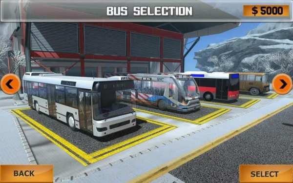Bus Simulator Hill Climb 2016 скриншот 2