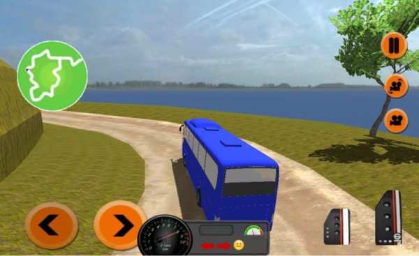 Bus Simulator Hill Climb 2016 скриншот 4