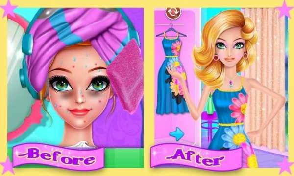 Angela Shopping Time Makeover screenshot 1