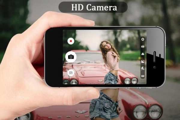 HD 4K Ultra Camera : High Mega ZoomCam screenshot 2