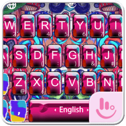 Hip-Hop Girl Keyboard Theme icon