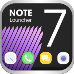 Note 7 Launcher – Note 7 Theme icon