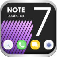 Note 7 Launcher – Note 7 Theme