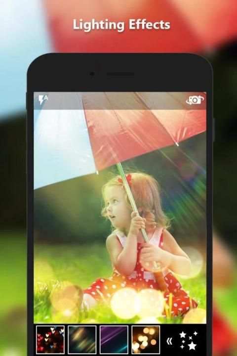 DSLR Camera Effect screenshot 1