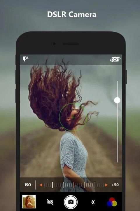 DSLR Camera Effect screenshot 7