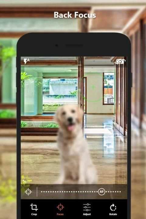 DSLR Camera Effect скриншот 3