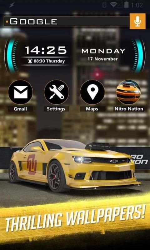 Nitro Nation Racing Launcher screenshot 11