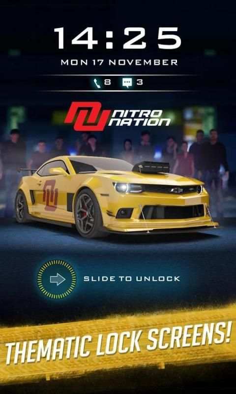 Nitro Nation Racing Launcher screenshot 9