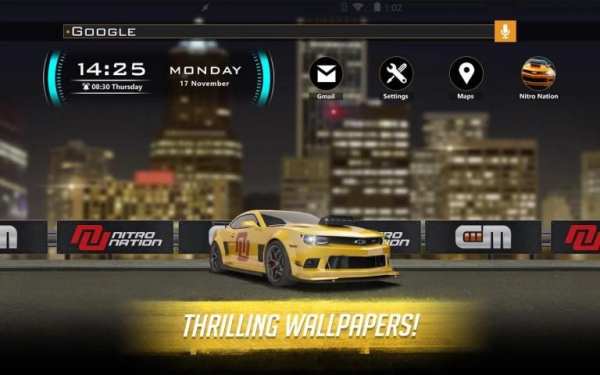 Nitro Nation Racing Launcher screenshot 3