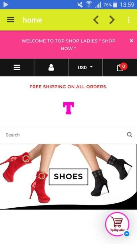 Top Shop Ladies screenshot 8
