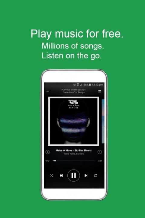 Free Music Spotify Tips 1 تصوير الشاشة