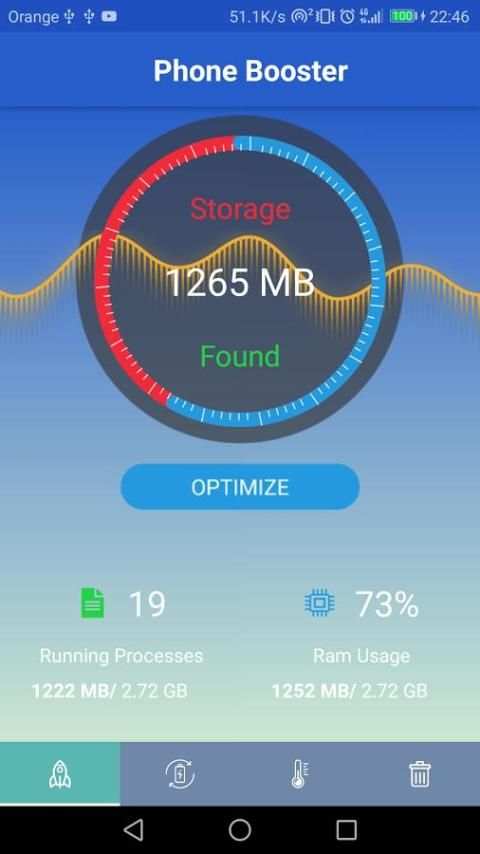 360 booster - Phone booster & Clean phone cache скриншот 4
