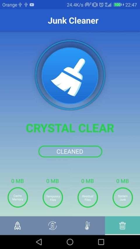 360 booster - Phone booster & Clean phone cache скриншот 1