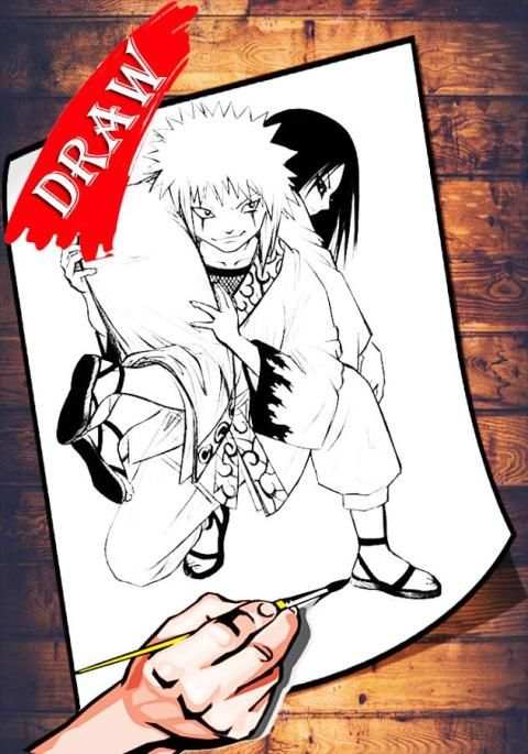 How To Draw Naruto Characters screenshot 1