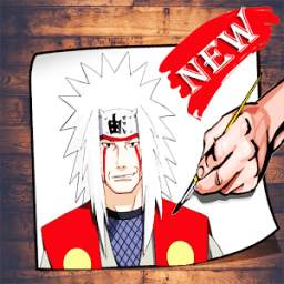 How To Draw Naruto Step by Step 1.6